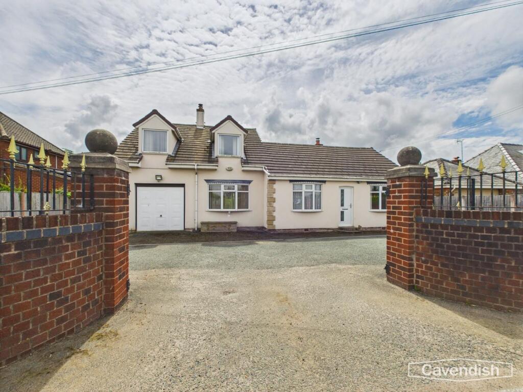 4-bed detached on Sealand Road, Sealand, £375,000
