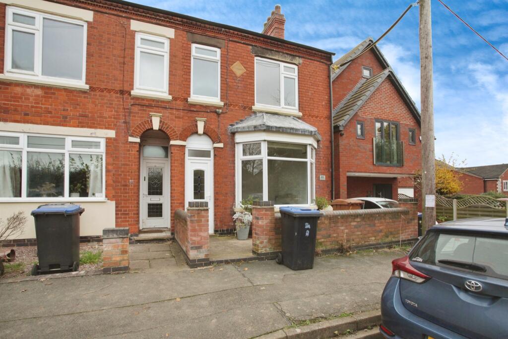 3-bed terraced on Bosworth Road, Barlestone, Nuneaton, £210,000