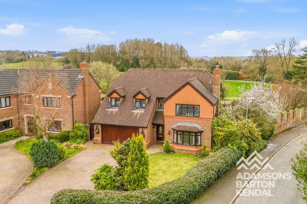 4-bed detached on Whitfield Drive, Milnrow, OL16, £625,000