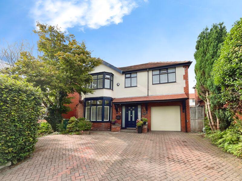 5-bed detached on Redcar Road, Smithills, £525,000