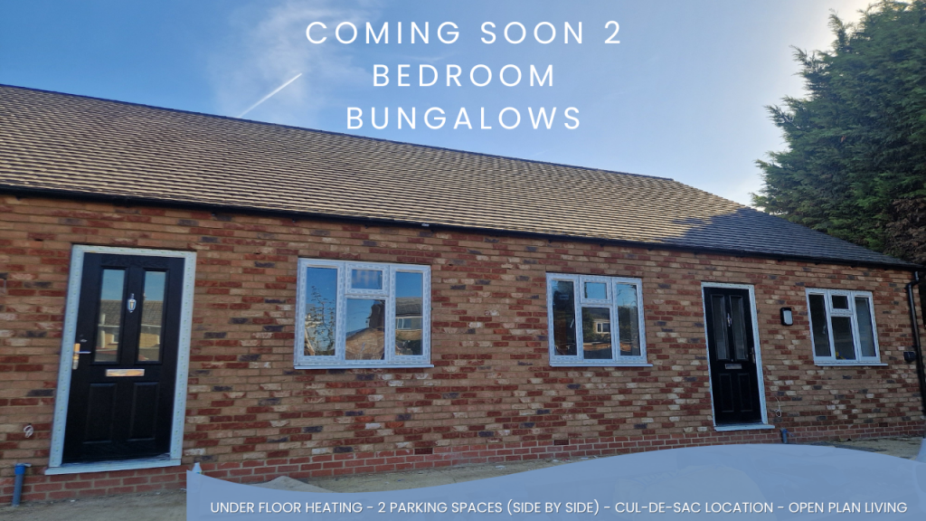 2-bed house on Colesdale Close, Whittlesey, Peterborough, Cambridgeshire, £265,000