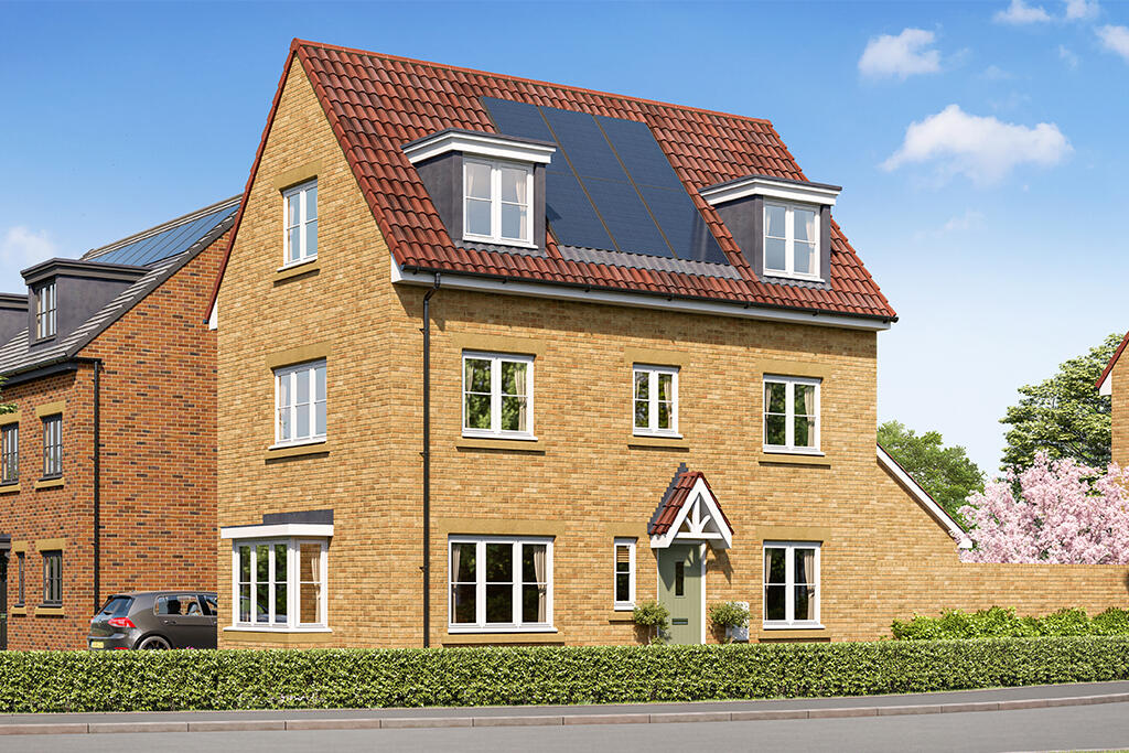 4-bed detached on Foxby Hill,
Gainsborough,
DN21, £259,995