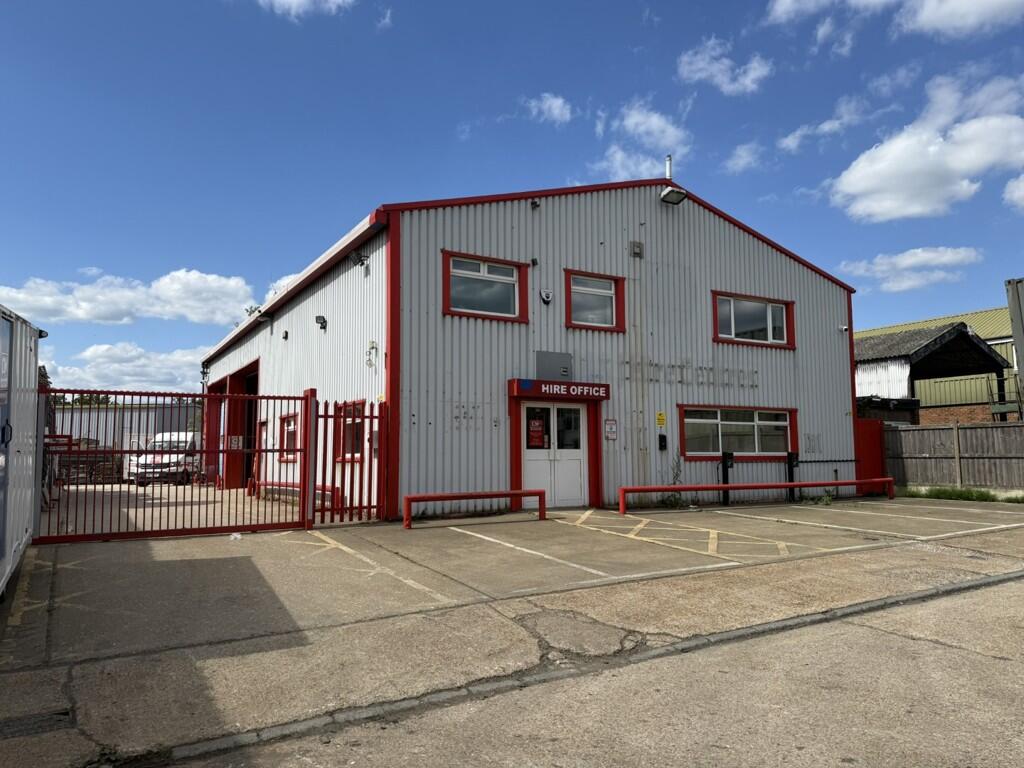 Main image of property: CW Plant, Bridge Road, Cobbs Wood Industrial Estate, Ashford, Kent, TN23 1BB