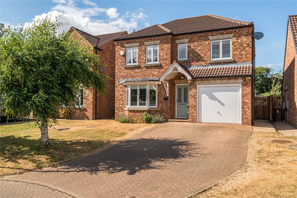 Main image of property: Richmond Close, Market Weighton, York, YO43