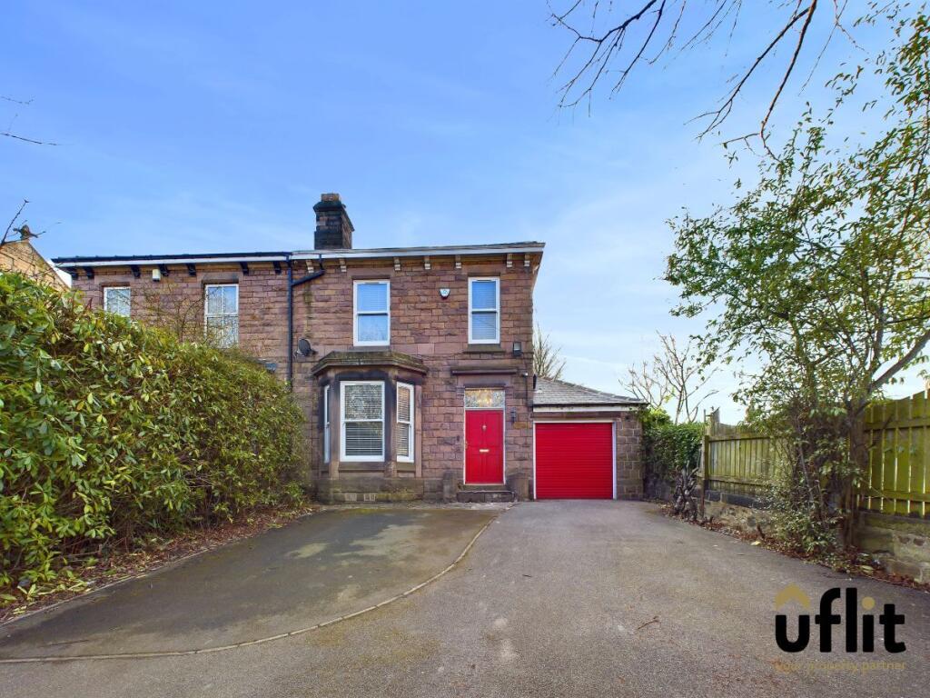 3-bed semi-detached on Moorgate Road, Rotherham, £370,000