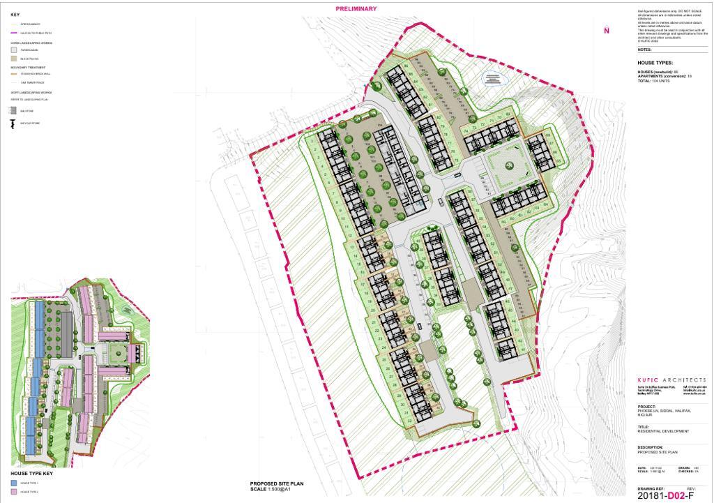 Main image of property: Cinderhill Works, Siddal Top Lane, Halifax, HX3 9TX