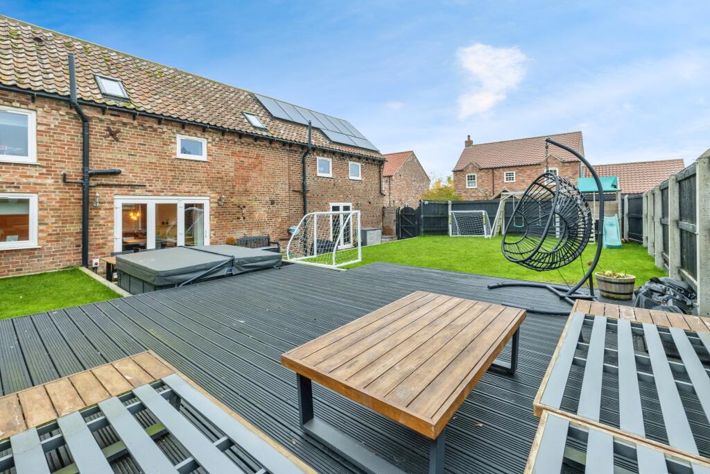 3-bed detached on Enfield Court, Harby, NG23, £415,000