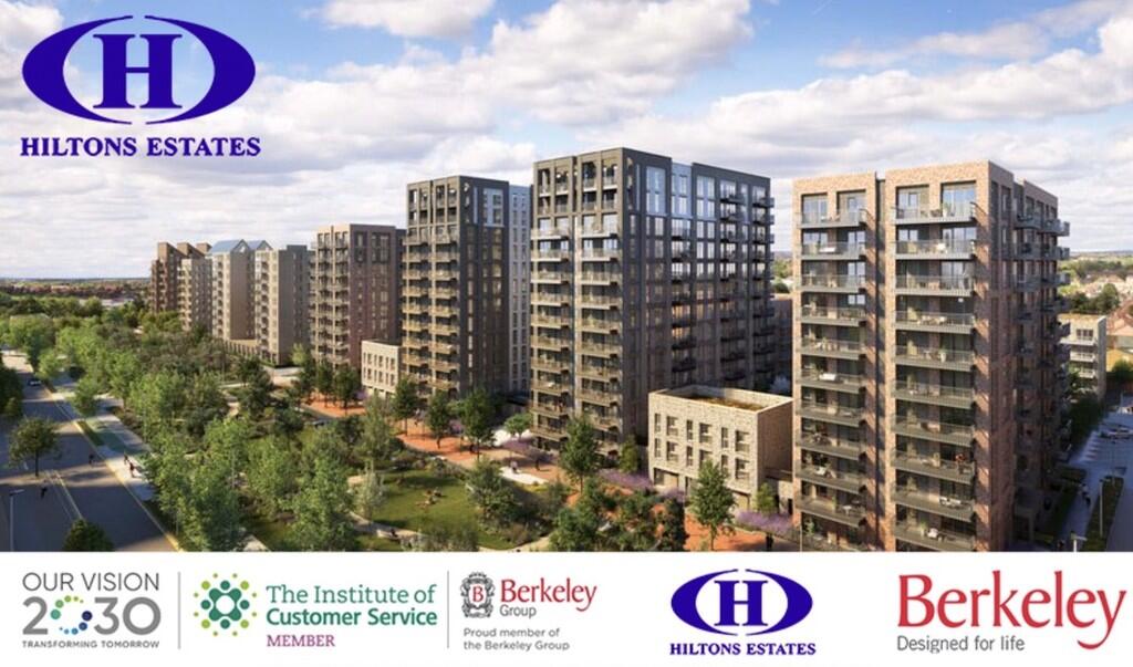 3-bed apartment on The Green Quarter, Southall, £690,000