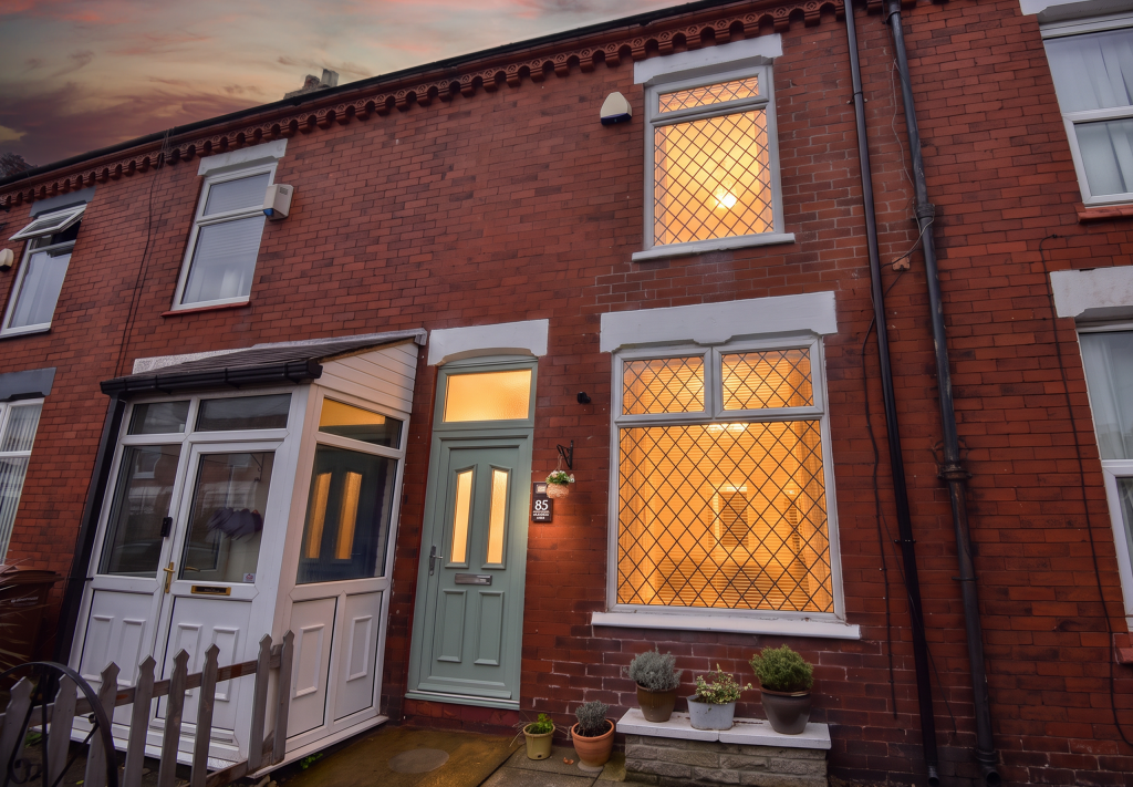 2-bed terraced on Adelaide Road, Edgeley, £225,000
