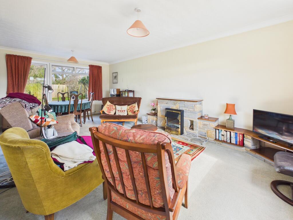 Lyndhurst Crescent, Wembdon, Bridgwater – pohled 3