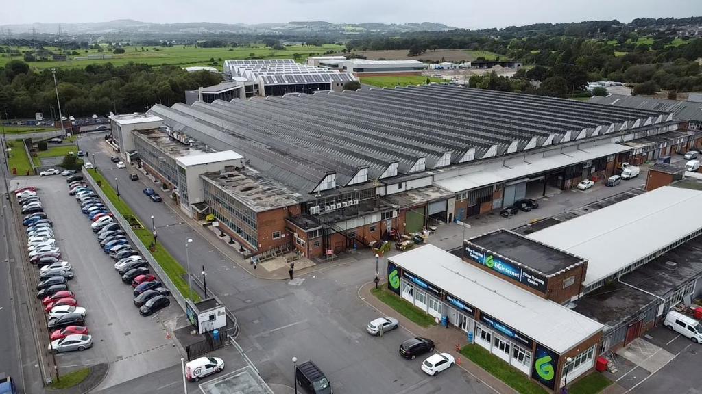 Industrial Units Time Technology Park, Near Burnley, BB12 7NQ