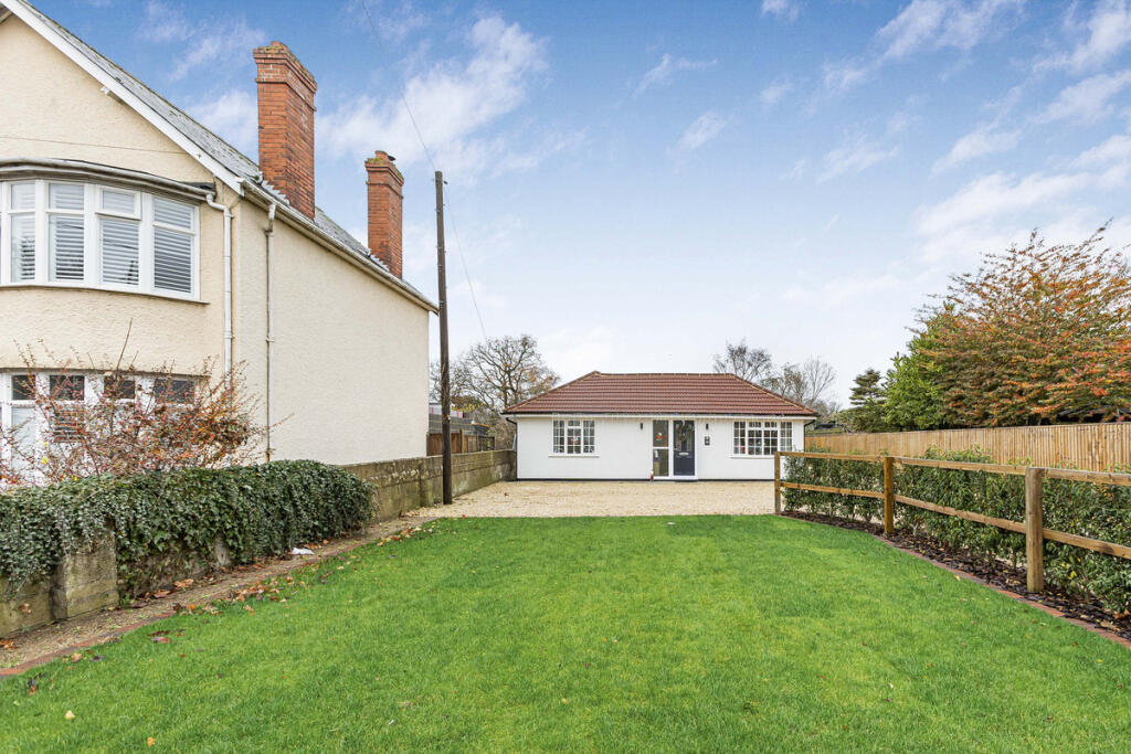 4-bed detached on Park Road, Didcot, OX11, £550,000