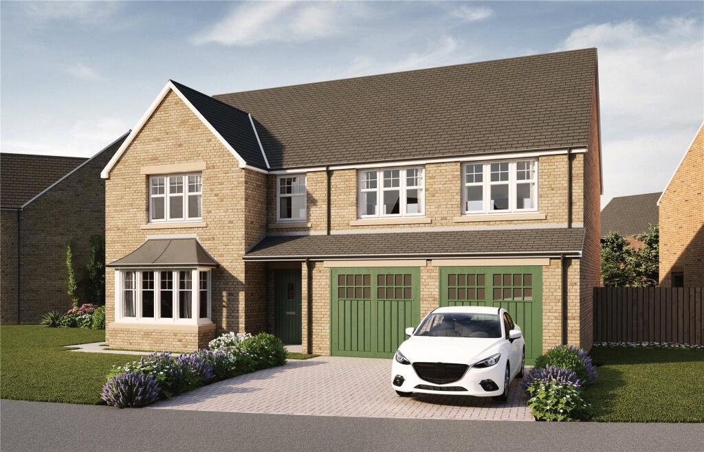 4-bed detached on Etherley Meadows, Etherley Moor, Bishop Auckland, DL14, £475,000