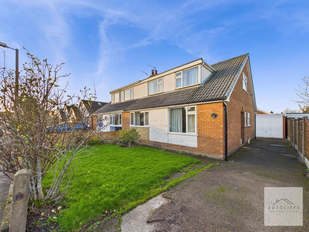 4-bed semi-detached on Dorchester Road, Garstang, PR3, £240,000