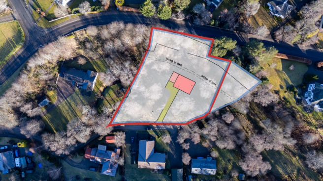 Main Aerial Plan Overlay