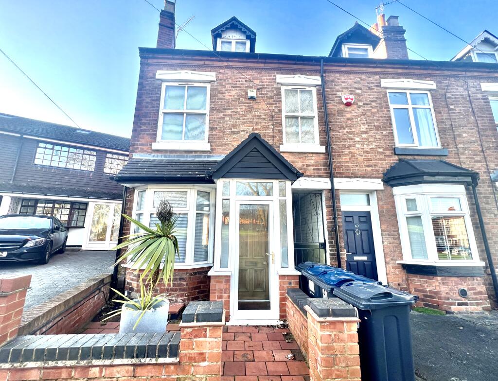 Main image of property: North Road, Harborne