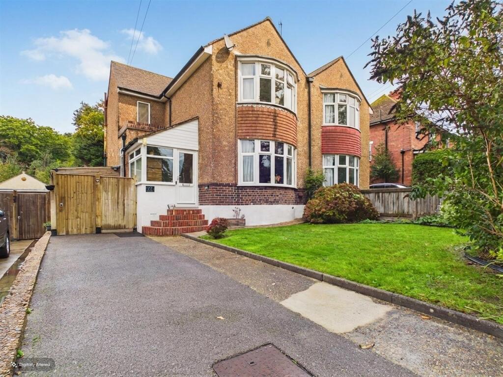 3-bed semi-detached on Hoads Wood Road, Hastings, £380,000