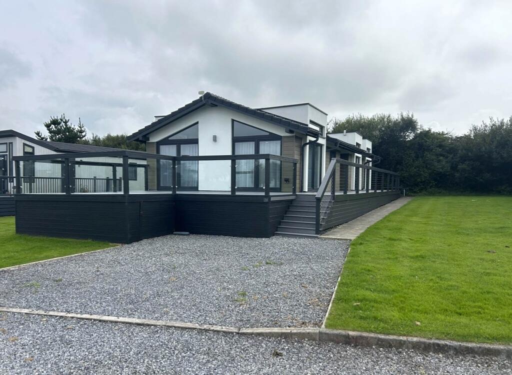 3-bed caravan on Three Bed Bespoke Lodge, Seven Springs Park, Pennant Road, Llanon, Ceredigion, SY23 5LZ, £199,999
