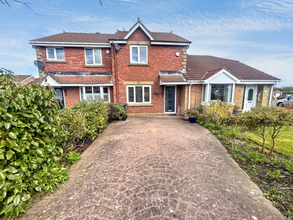 Main image of property: Ashley Close, Killingworth, Newcastle upon Tyne, Tyne and Wear, NE12 6GD