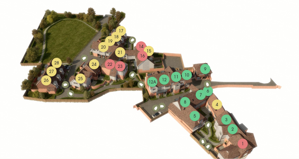 Main image of property: Plot 25, Wilkes Field, Cranbrook, Kent, TN17 3HE