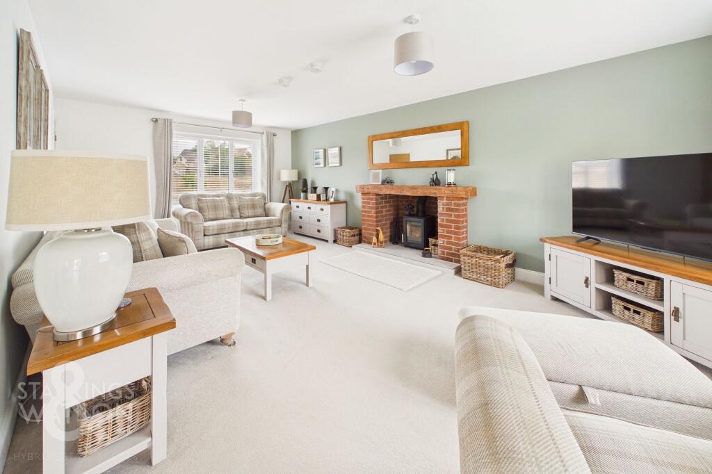 House in South Norfolk, Hales - View 5