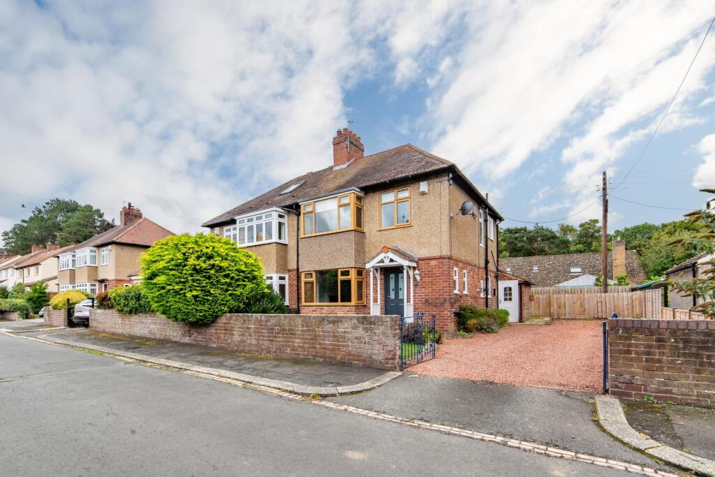 3-bed semi-detached on Woodside Avenue, Corbridge, NE45, £400,000
