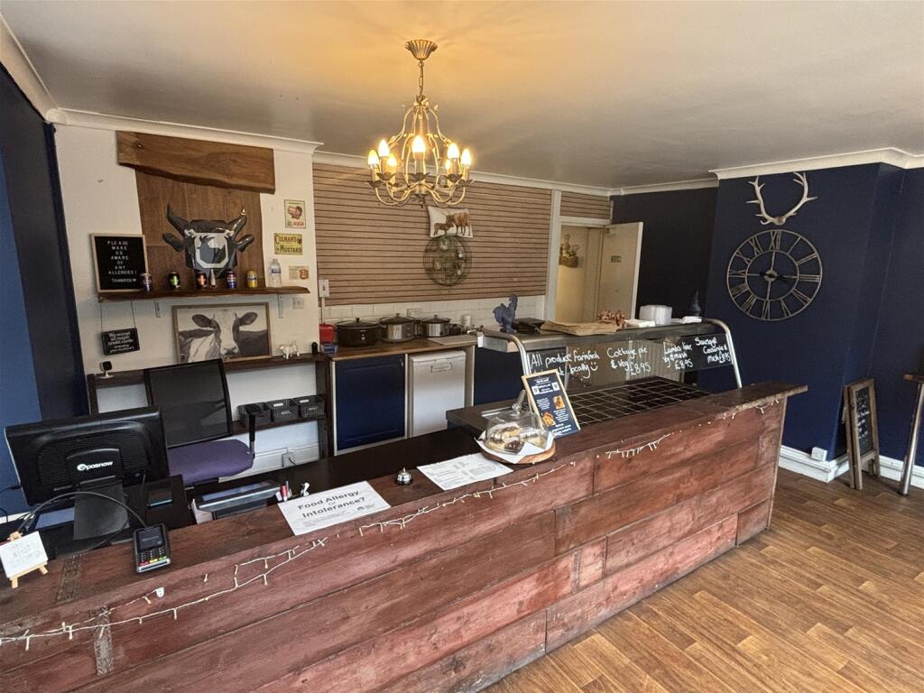 Hot Food Take Away, West Yorkshire