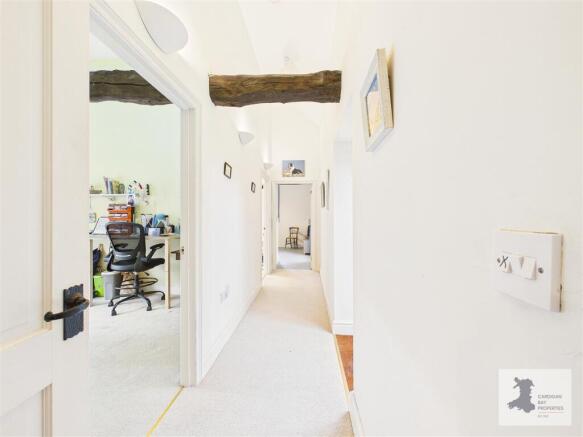 Main house corridor