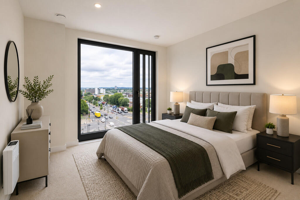 Apartment in Birmingham, Vauxhall - More