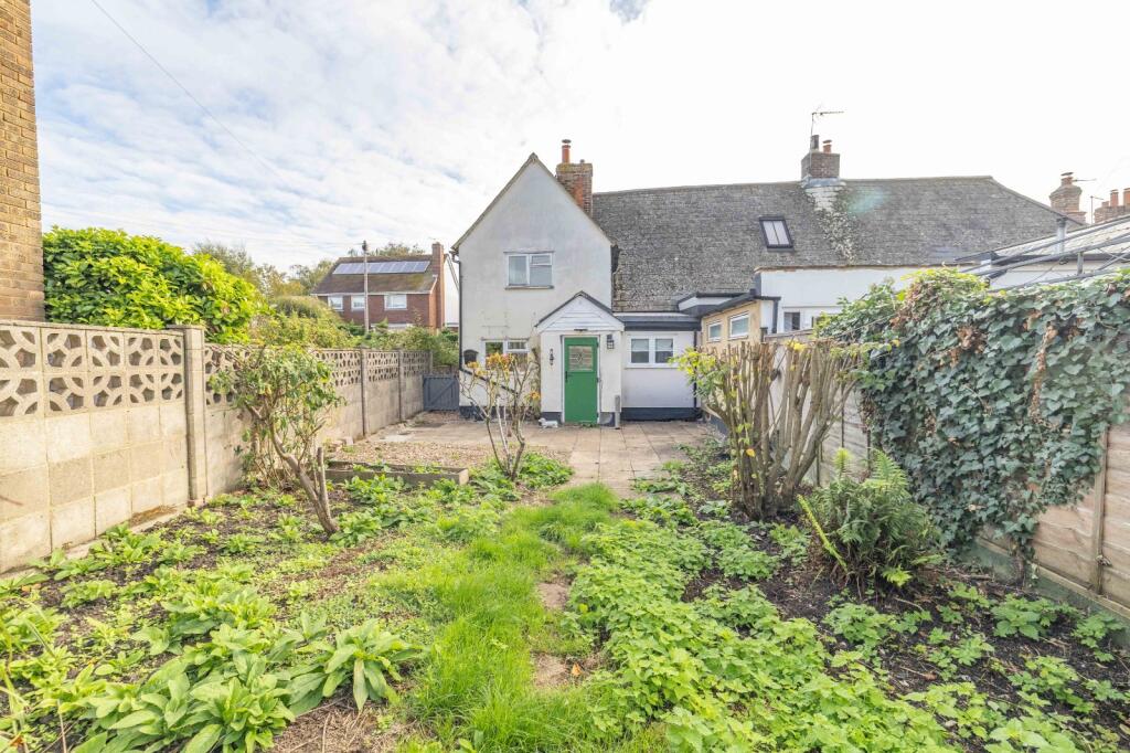 2-bed semi-detached on High Street, Wingham, Canterbury, Kent, CT3, £230,000