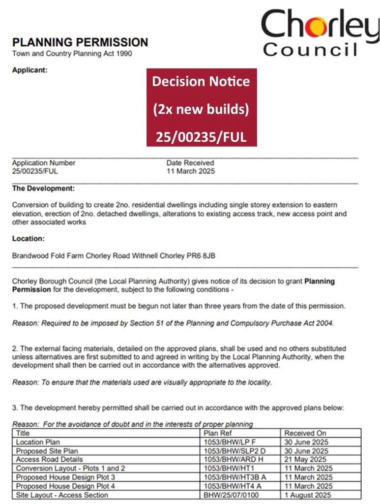 Decision Notice