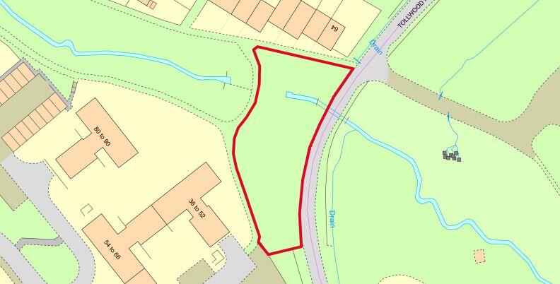 Main image of property: Land on Tollwood Road, Rear of 64 Hilders Farm Close, Crowborough, East Sussex, TN6 2XJ