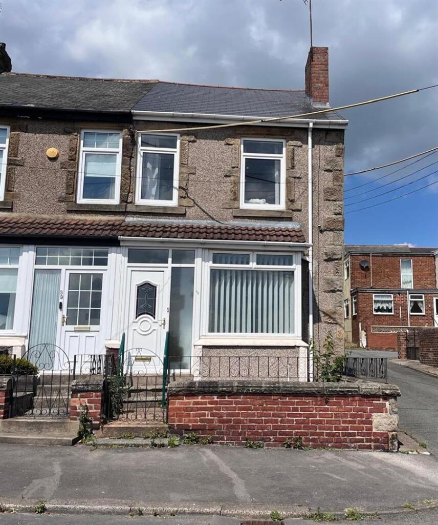 3-bed terraced on Twizell Lane, West Pelton, Stanley, £95,000