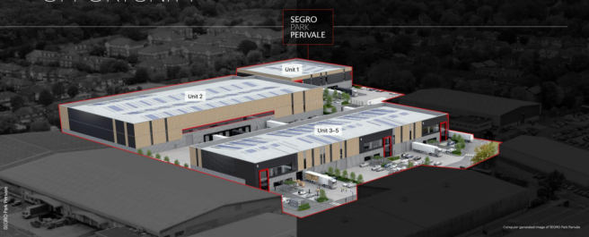 SEGRO Park, Perivale