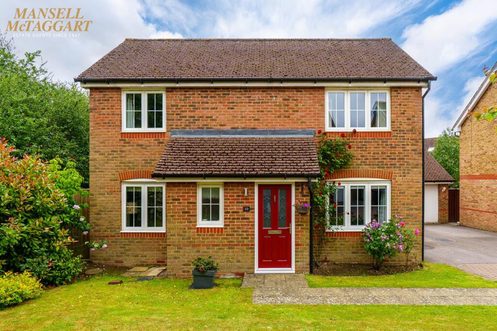4-bed detached on Badger Close, Hassocks, BN6, £675,000