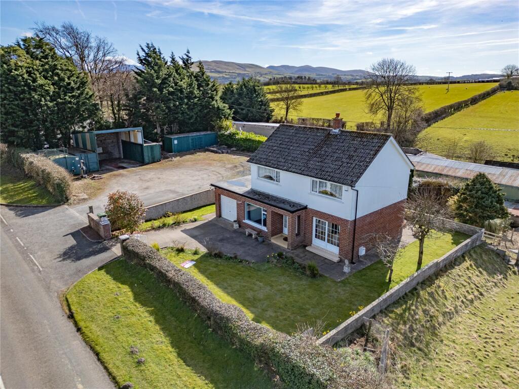 3-bed detached on Hillcrest, Lorton Road, Cockermouth, Cumbria, £495,000