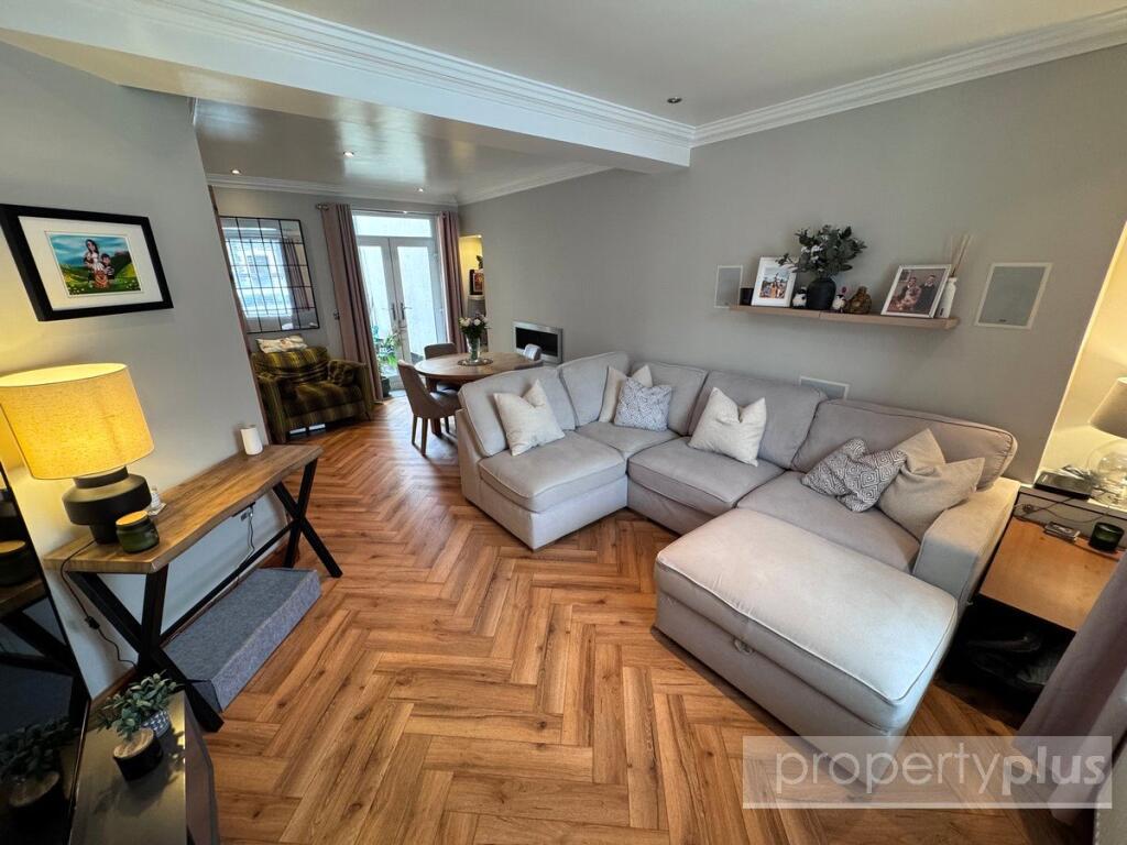 4-bed terraced on Bailey Street, Pentre, Rhondda Cynon Taff, CF41, £229,950