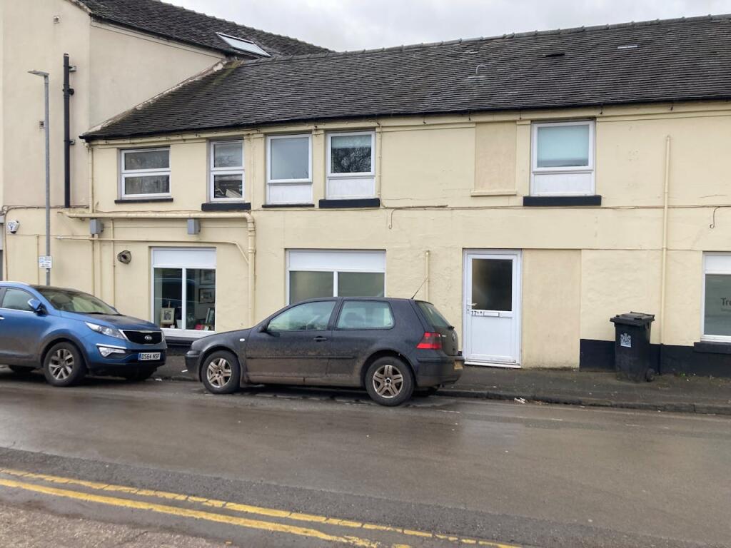 Main image of property: 17A Hanover Street, Newcastle, ST5 1HD