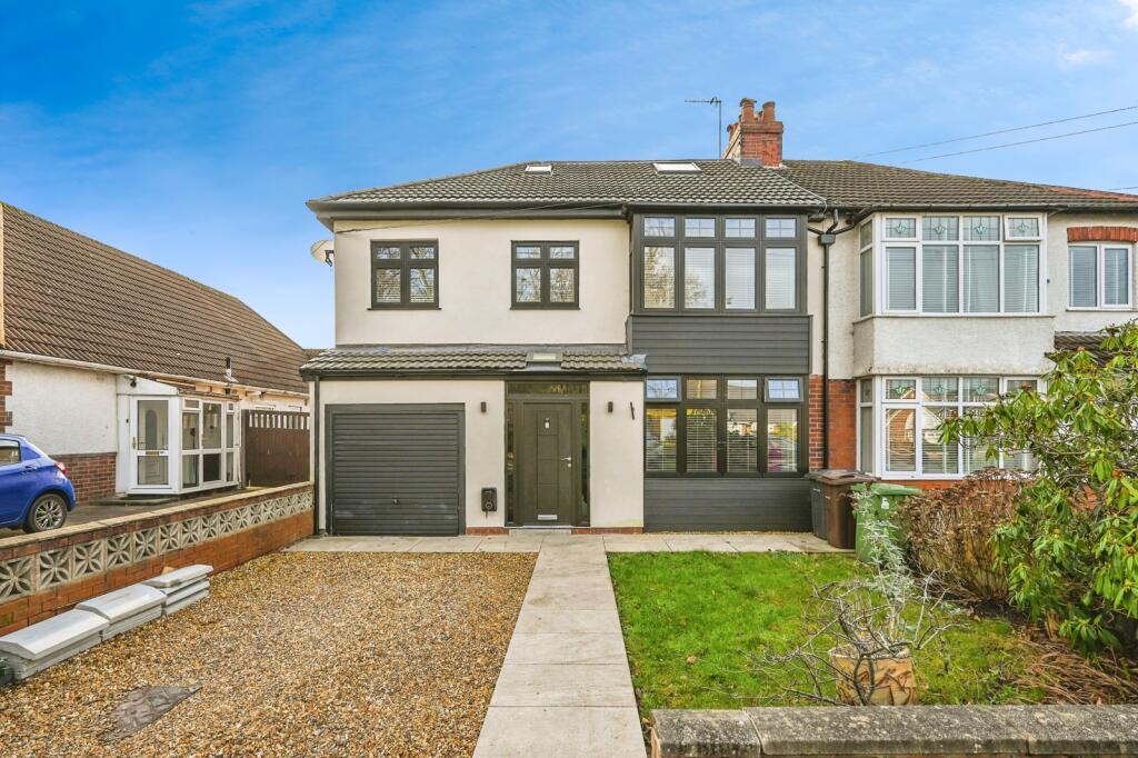 4-bed semi-detached on Sefton Lane, Liverpool, Merseyside, L31, £395,000