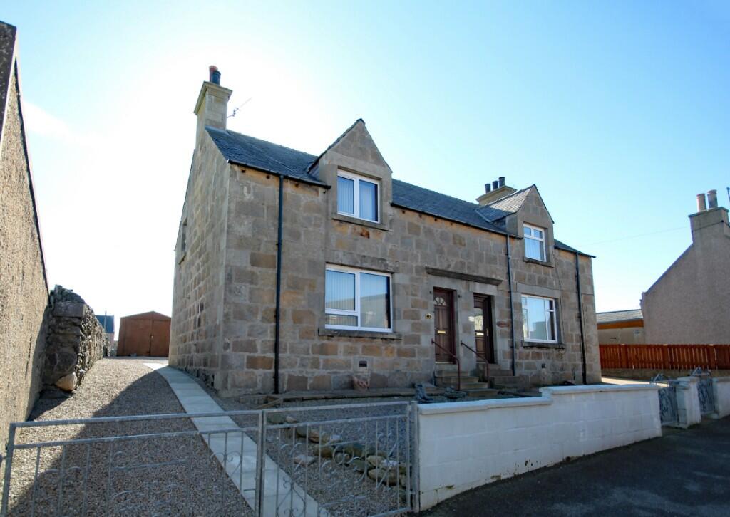 Main image of property: 15 Cullen Street, Portsoy, AB45 2PJ