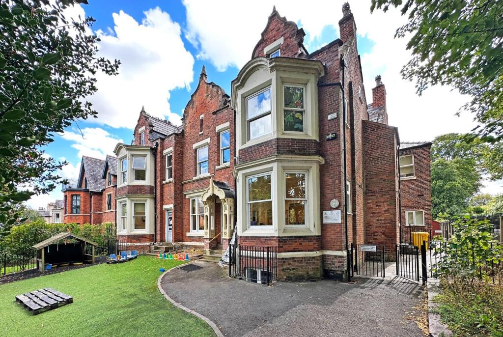 6-bed semi-detached on Stamford Road, Bowdon, £1,450,000
