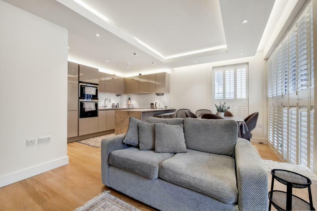 2-bed flat on Thurstan Street, London, SW6, £1,075,000