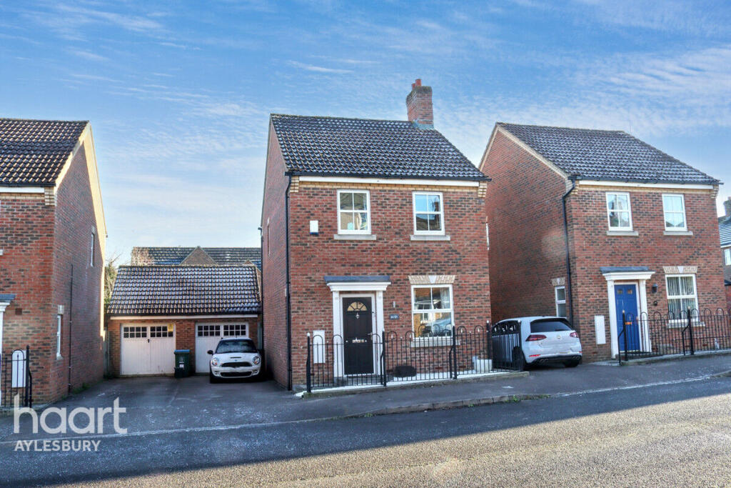 Main image of property: Great Meadow Way, Aylesbury