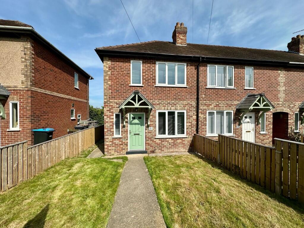 2-bed terraced on Nora Avenue, Knaresborough, North Yorkshire, HG5, £235,000