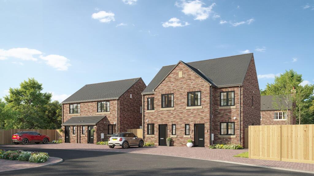 Main image of property: PLOT 6 - The Plumpton, Stanhope Gardens, West Farm, West End, Ulleskelf, Tadcaster