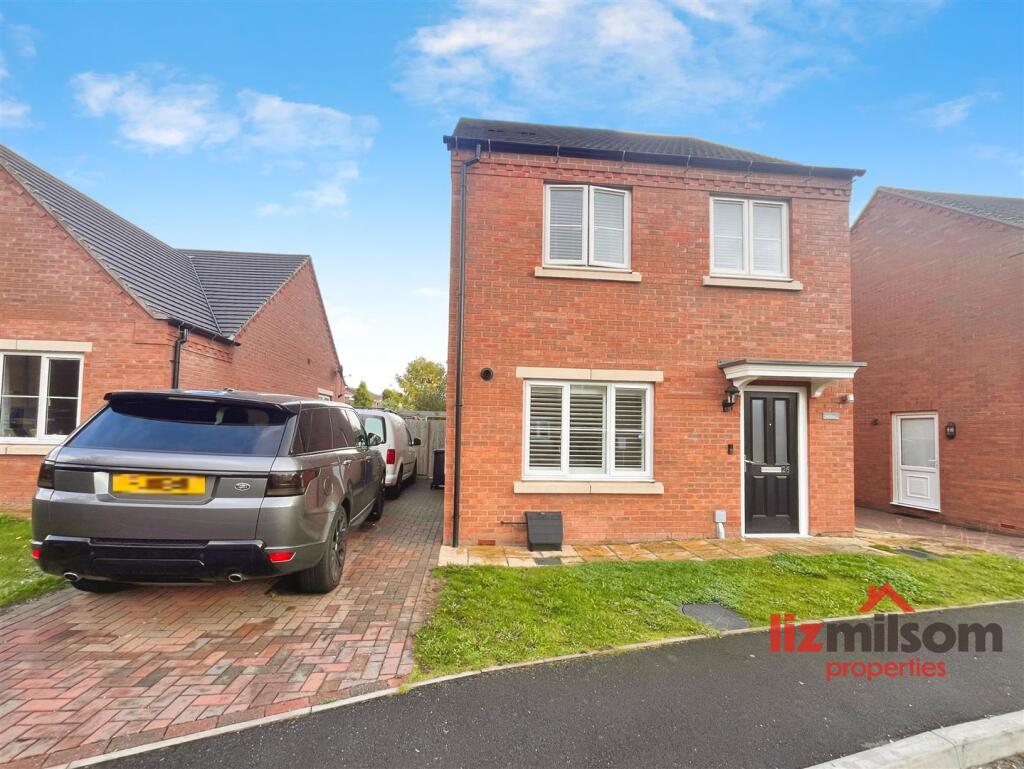 Staley Close, Swadlincote, Swadlincote