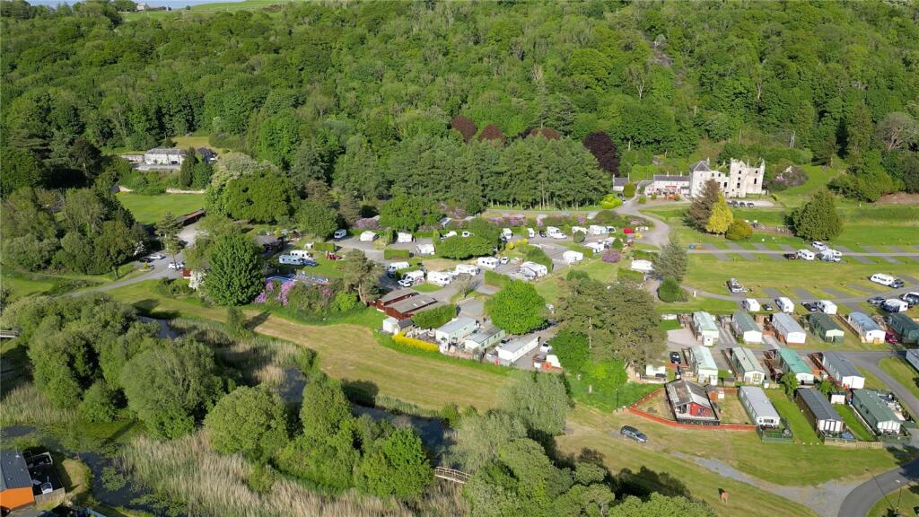 Castle Cary Estate & Holiday Park, Creetown, Newton Stewart, Dumfries & Galloway, South West Scotland, DG8 photo 2