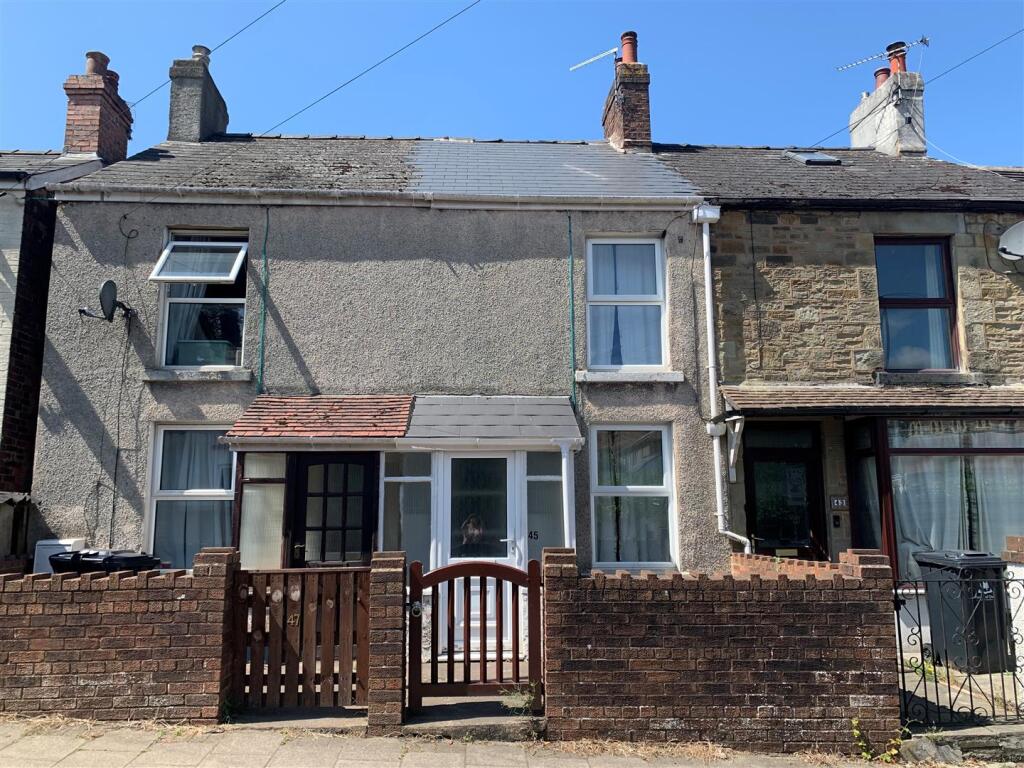 2-bed terraced on Belle Vue Road, Cinderford, £139,995