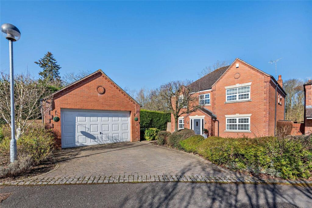 Main image of property: Vicarage Fields, Albrighton, WV7