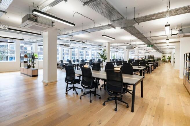 Desk Area